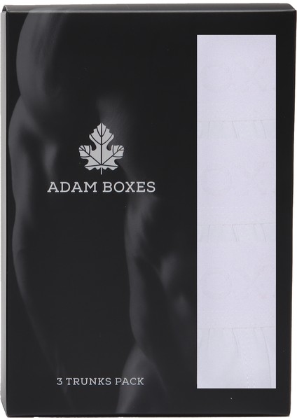 Boxer Trunk Neo-Cosy 3'lü Paket - Beyaz indirimleri