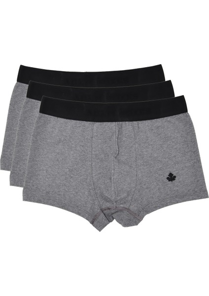 Boxer Trunk Neo-Cosy 3'lü Paket - Antrasit