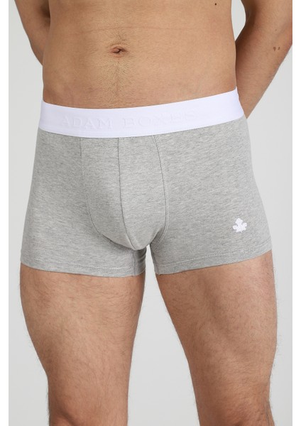 Boxer Trunk Neo-Cosy 3'lü Paket - Gri, Antrasit, Gri Çizgili modelleri