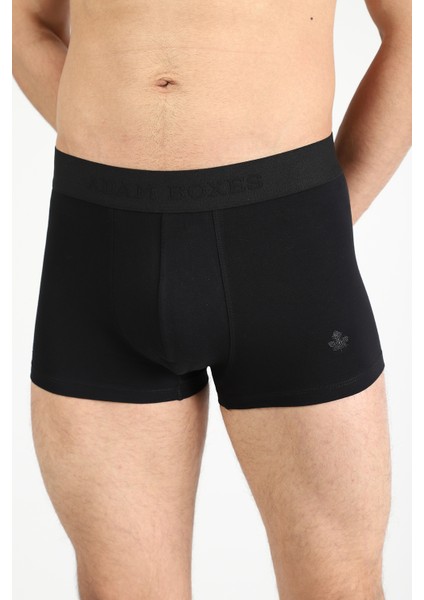 Boxer Trunk Neo-Cosy 3'lü Paket - Antrasit, Siyah modelleri