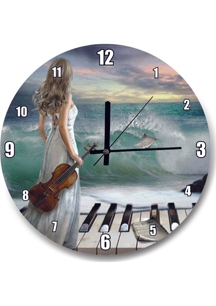 Cakatablo Deniz Senfonisi Duvar Saati