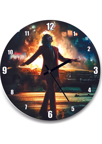 Cakatablo Joker Key Art Duvar Saati