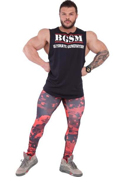 Fitness Spor Atlet Kolsuz Oversize Antrenman Üstü Big Sam 2318 modelleri