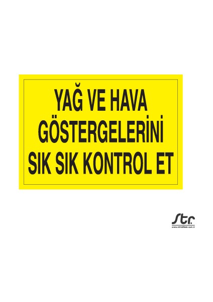 Yag Ve Hava 20 x 30cm