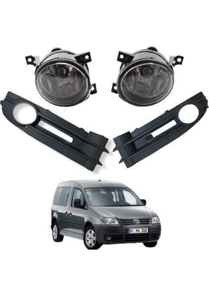 Volkswagen Caddy Sis Far Seti 2004 - 2010