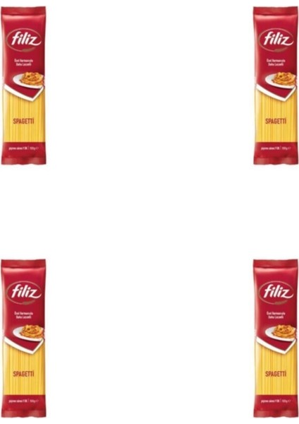 Spagetti Makarna 500 gr x 4'lü