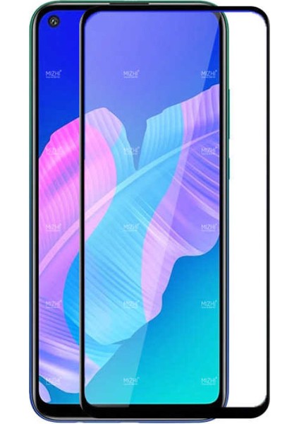 Huawei P40 Lite E Nano 10D Cam Ekran Koruyucu Siyah