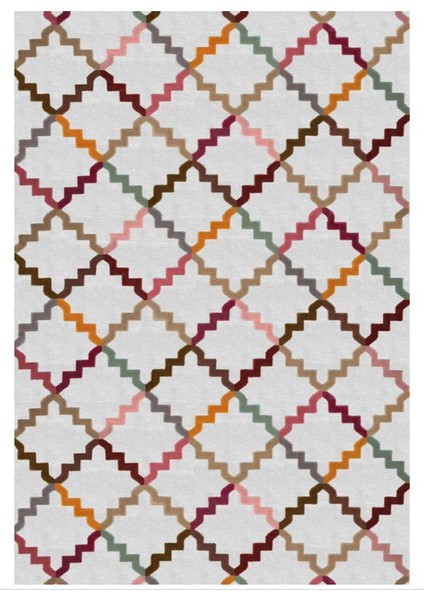 Vintage Renkli Kaymaztabanlı Yıkanabilir Halı Kilim Yolluk Dijital Baskı Renkli Gri fiyatları