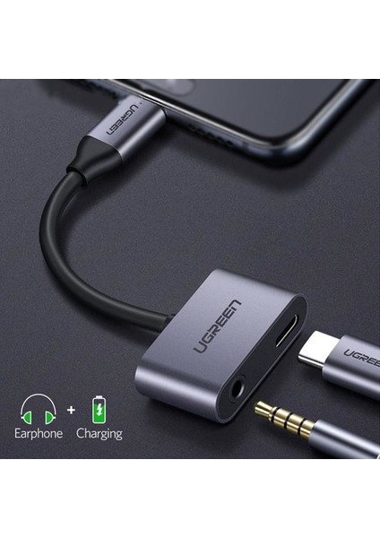 Type-C 3.5mm Kulaklık ve Şarj Dönüştürücü fiyatları
