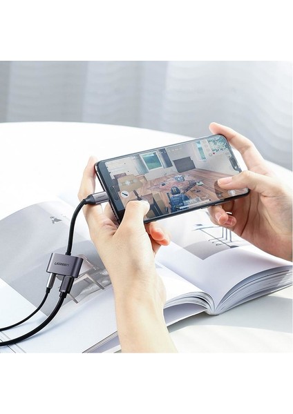 Type-C 3.5mm Kulaklık ve Şarj Dönüştürücü fırsatları