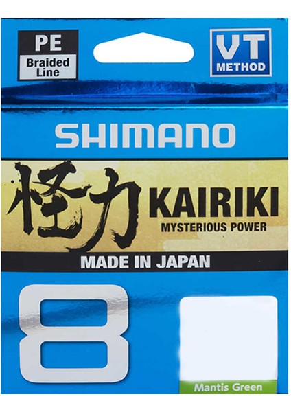 Kairiki 8 300M Mantis Green Ip Misina