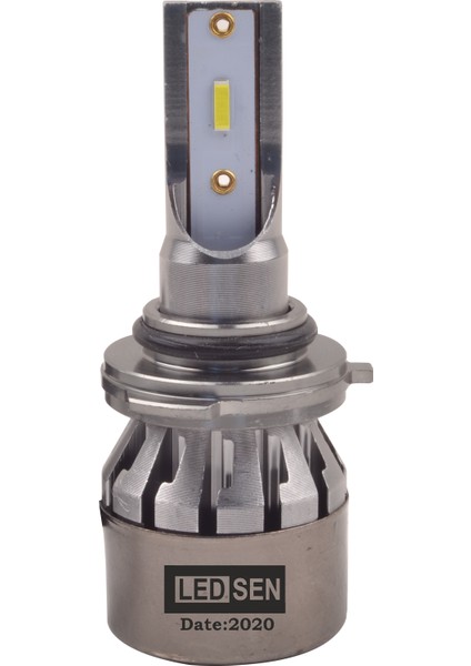 Ledsen 9006 LED Xenon Turbo Serisi 12V Mini Gövde Yeni Nesil LED