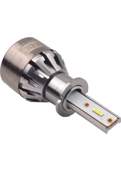 Ledsen H3 LED Xenon Turbo Serisi 12V Mini Gövde Yeni Nesil LED