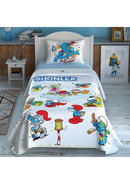 Disney Şirinler Party Pike Takımı Tek Kişilik