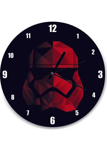 Cakatablo Star Wars Senbol Duvar Saati