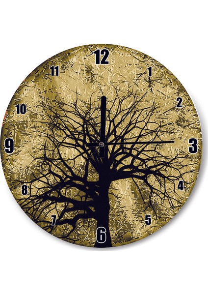 Cakatablo Beste Ağaç Fantezi Duvar Saati