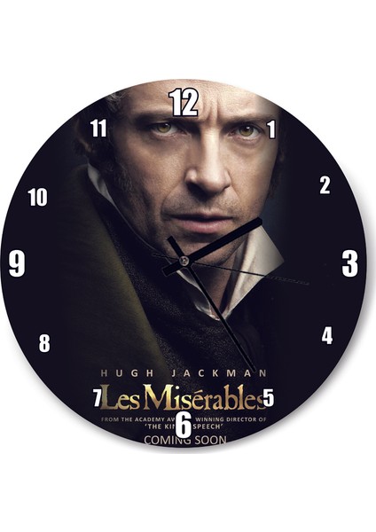 Cakatablo Tom Cruise Clone Film Afişi Duvar Saati