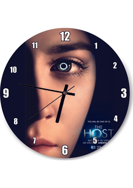 Cakatablo The Host Film Afiş Duvar Saati