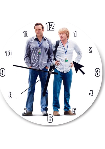 Cakatablo The Internship Film Afişi Duvar Saati