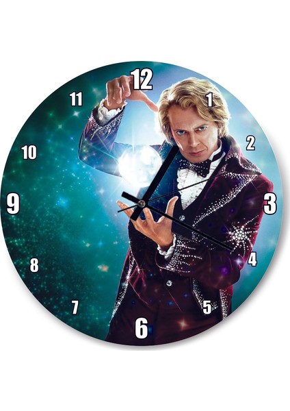 Cakatablo Incredible Burt Wonderstone Poster Duvar Saati
