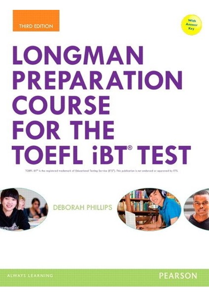 Longman Preparation Course For The Toefl Ibt Test With Answer Key