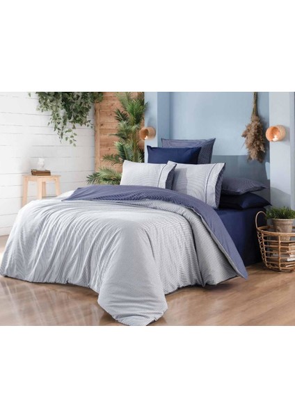 Cannes V3 Fancy Poplin Tek Kişilik Nevresim Takımı