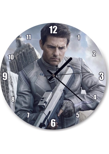 Cakatablo Tom Cruise Clone Film Duvar Saati