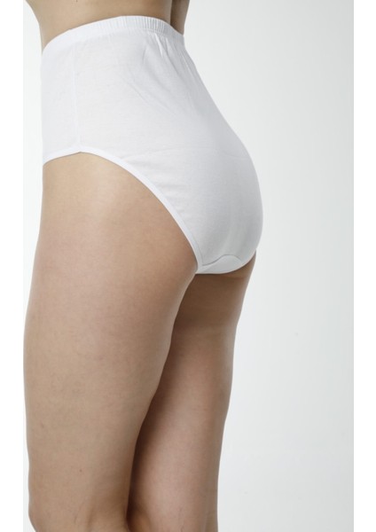 1003 Pamuklu Ribana Bato Kadın Külot - Beyaz fiyatları