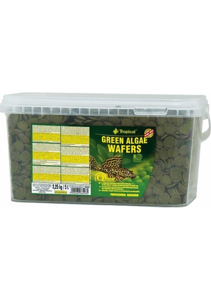 Tropıcal Green Algae Wafers 100 gr (Ozel Paket)