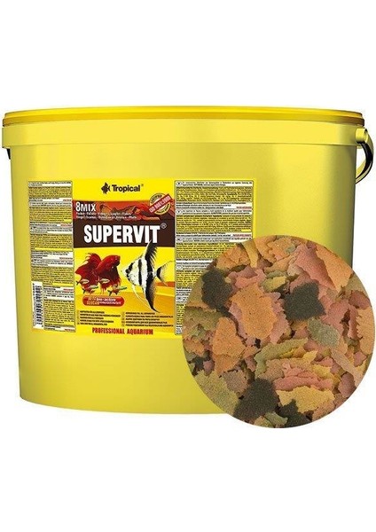 Supervıt Flakes 100 gr (Ozel Paket)