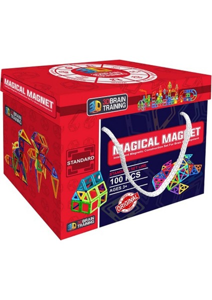 6028 Magical Magnet 100 Parça