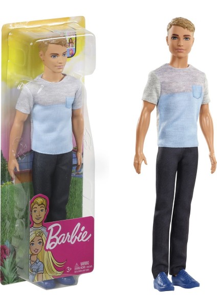 GHR61 Ken Seyatatte /barbie Seyahat