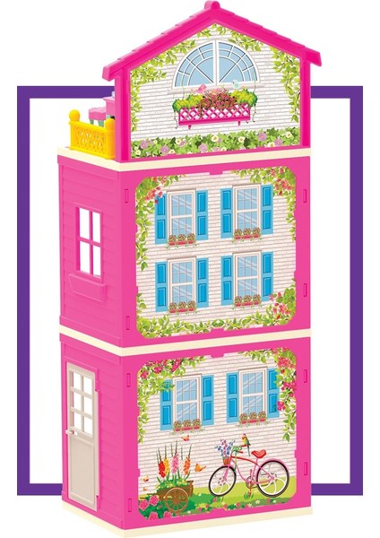 03662 Lola\'nın 3 Katlı Evi