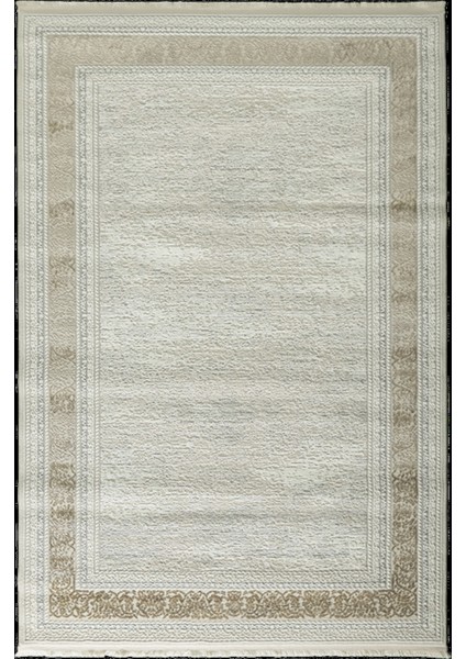 Mabeyn 12905 Krem Gold Tuğra Halı Salon Halısı