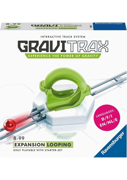 Adore Oyuncak 260935 Gravitrax Döngü-Looping / Gravitrax Başlangıç Seti Ek Paketi