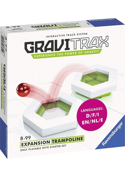 268221 Gravitrax Trambolin-Trampoline / Gravitrax Başlangıç Seti Ek Paketi