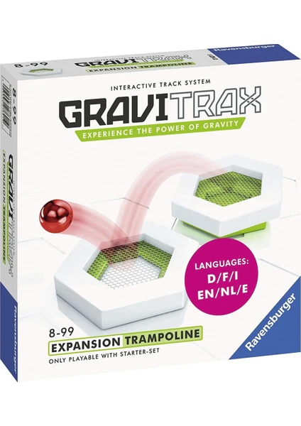 Adore Oyuncak 268221 Gravitrax Trambolin-Trampoline / Gravitrax Başlangıç Seti Ek Paketi