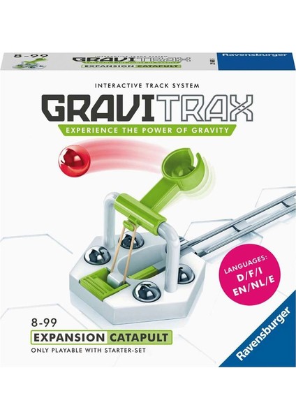 Adore Oyuncak 260980 Gravitrax Mancınık-Catapult / Gravitrax Başlangıç Seti Ek Paketi