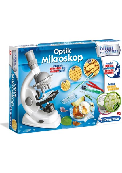 64551 Bilim ve Oyun - Optik Mikroskop / +9 Yaş