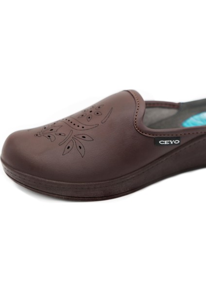 Topuk Dikeni Için Kadın Kışlık Terlik 9932-8 fiyatları