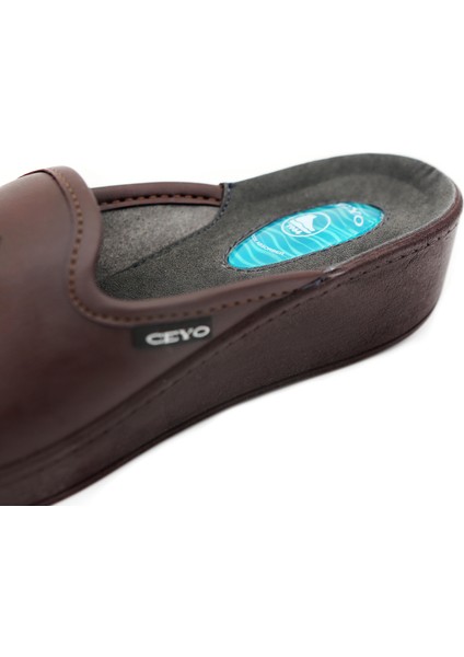 Topuk Dikeni Için Kadın Kışlık Terlik 9932-8 modelleri