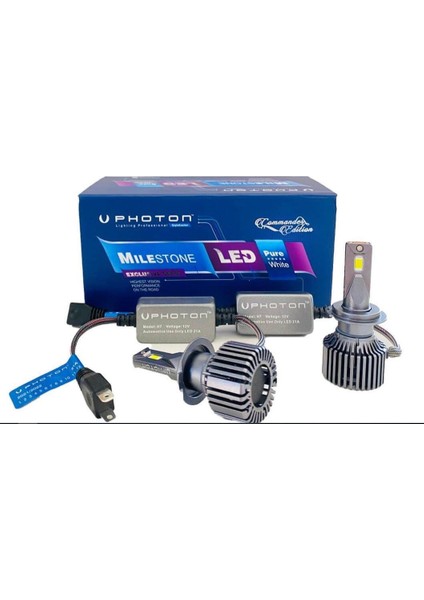 LED Xenon 12 V H7
