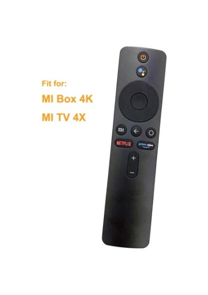 Mı Akıllı Kumanda Mı Box 4x Prime Video-Netflıx Tuşlu Tüm Micihaz Modellerine Uyumlu Akıllı Kumanda