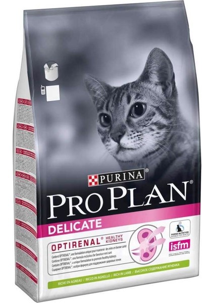 Delicate Kuzu Etli Yetişkin Kedi Maması 1,5 kg