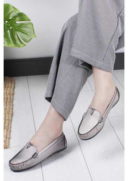 Flora Casual Günlük Kadın Babet Ayakkabı