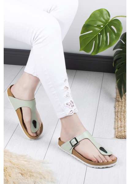 Angel Anatomik Parmak Arası Günlük Kadın Terlik