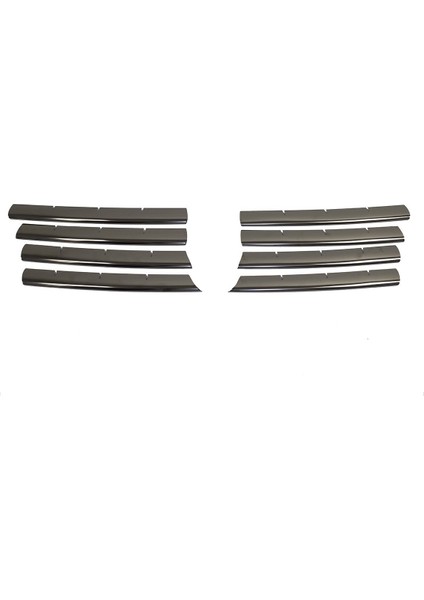 Alminox Oto Vw T5 Transporter Krom Ön Panjur 8 Parça P.çelik 2003-2010
