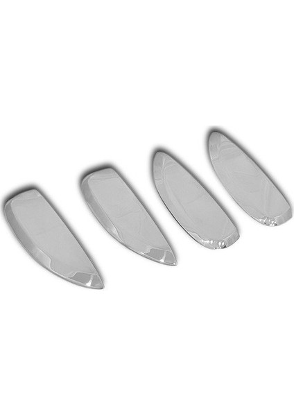 Alminox Oto Dacia Sandero Stepway Krom Kapı Kolu 4 Kapı 2012 Üzeri P. Çelik