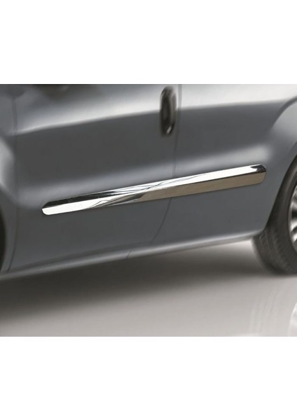 Alminox Oto Hyundai Accent Era Krom Yan Kapı Çıtası 4 Prç. 2006 Üzeri P. Çelik