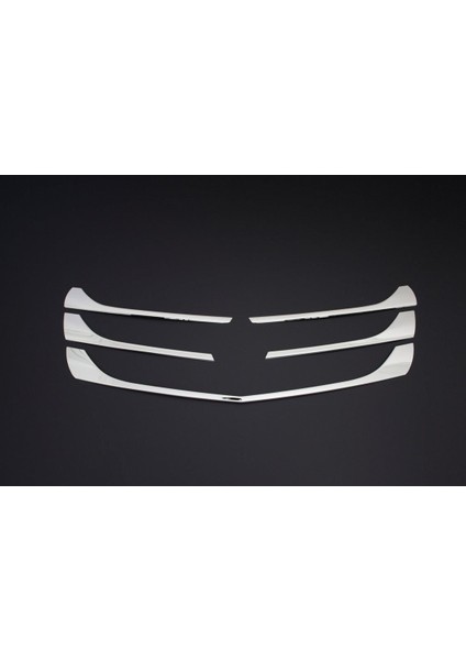Alminox Oto Mercedes Vito W447 Krom Ön Panjur 5 PRÇ.2014 ve Üzeri P.çelik